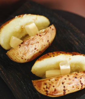 Easy Baked Potato Recipe With Simple Ingredients