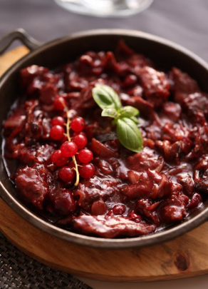 Slow Cooker Cranberry Chicken | Easy Sweet and Savory Dinner Recipe