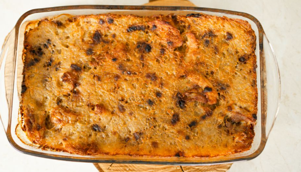 Chicken Bubble Biscuit Bake Casserole Recipe | Easy Comfort Food