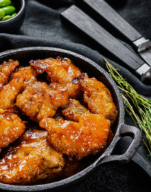 Sticky Honey Garlic Chicken: A Sweet and Savory Homemade Recipe