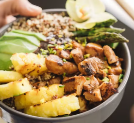 Teriyaki Chicken and Pineapple Foil Packets: An Easy Dinner Recipe