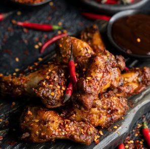 Tender Slow Cooker Sweet Chili Chicken With a Sweet and Spicy Glaze