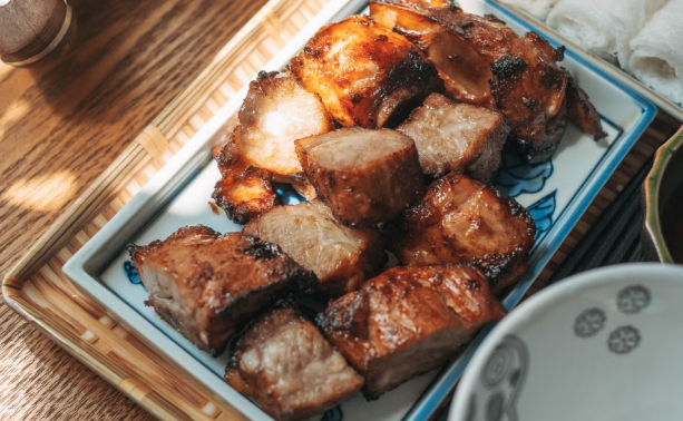 Crispy Pork Belly Bites Recipe (Golden, Juicy & Flavorful)