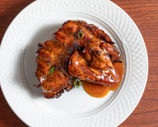3-Ingredient Crockpot Chicken Thighs Made Easy