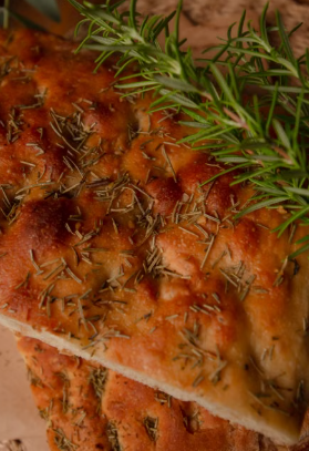 Rustic No-Knead Rosemary Garlic Bread Recipe | Easy Homemade Bread