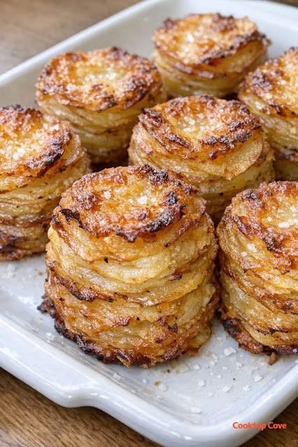 Crispy Potato Stackers