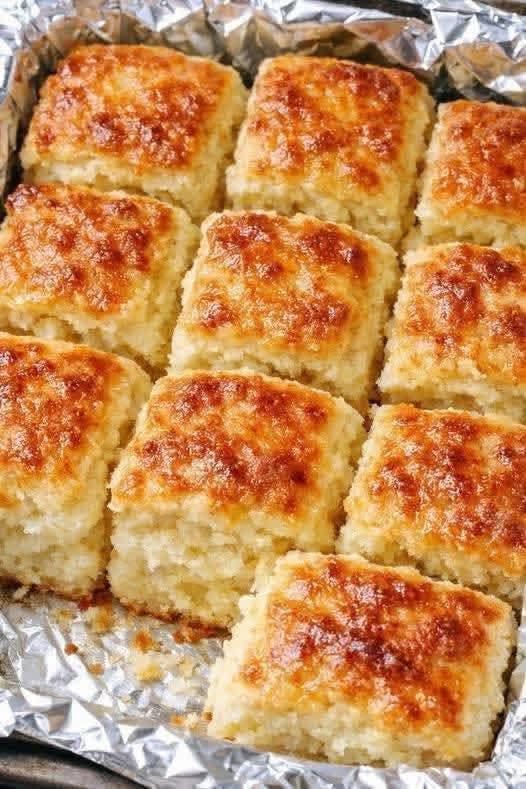 Butter Swim Biscuits
