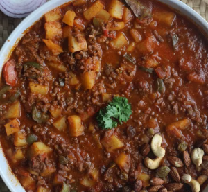 Slow Cooker Ground Beef Casserole with Cream of Mushroom Soup