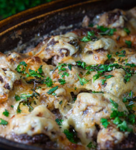 Creamy Mushroom Beef Casserole Recipe – Easy Comfort Food Dinner