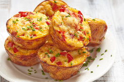 Easy Sausage and Cheese Breakfast Muffins: A Delicious Morning Recipe