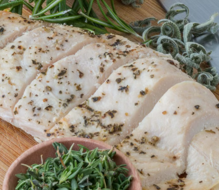 Slow Cooker Chicken Breast With 4 Simple Ingredients